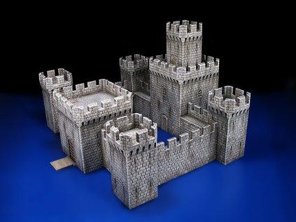 1/72 Medieval  Castle
