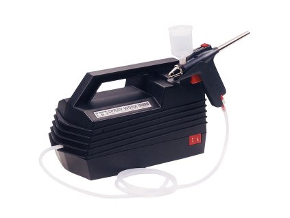 Tamiya SPRAY-WORK BASIC AIR COMPRESSOR w/AIRBRUSH
