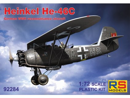 1/72 Heinkel He-46C "Nachtschlacht" - 4 decal v. for Luftwaffe