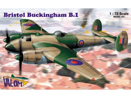 1/72 Bristol Buckingham B.1 - Valom