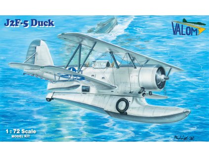 1/72 Grumman J2F-5 Duck (Coast Guard) - Valom