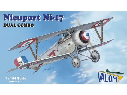 1/144 Nieuport Ni 17 (dual combo)