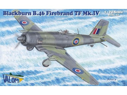 1/72 Blackburn Firebrand TF.Mk.IV - Valom