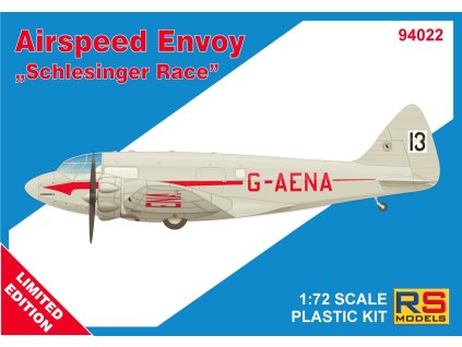 1/72 Airspeed Envoy "Gabrielle"