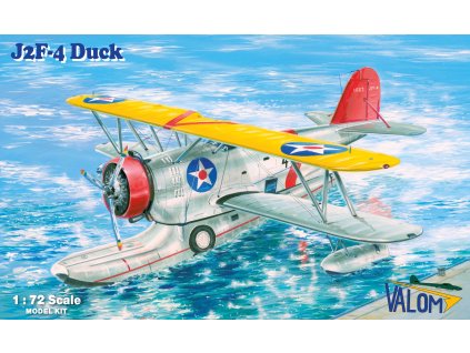 1/72 Grumman J2F-4 Duck - Valom