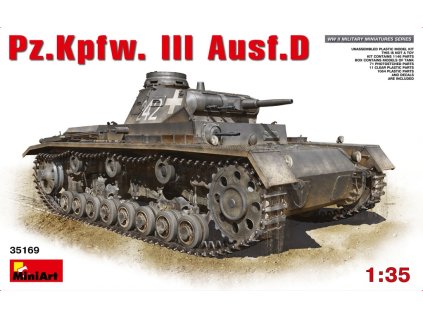 1/35 Pz.Kpfw.3 Ausf.D - Miniart