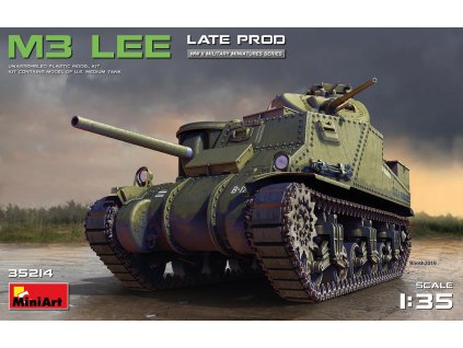 1/35 M3 Lee Late Prod. - Miniart