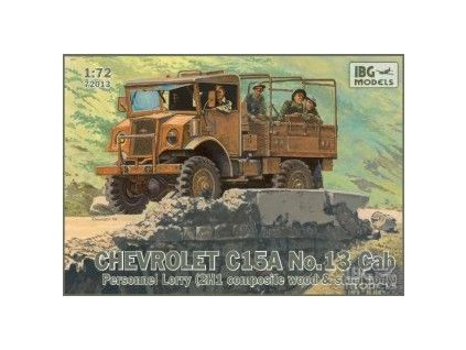 36710 1 72 chevrolet c 15a no 13 cab personnel lorry 2h1 composite wood steel body australian pattern