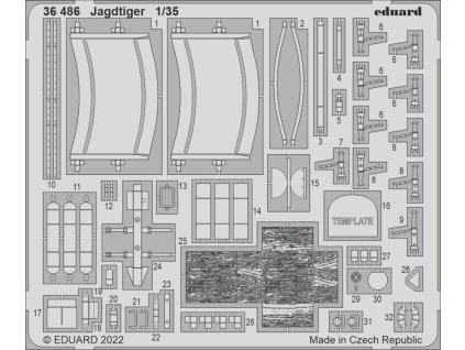Jagdtiger 1/35 recommended for HOBBY BOSS