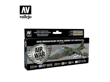 36746 25339 71608 soviet russian colors tactical schemes 1978 1989 part2 vallejo airwar