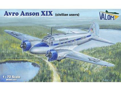 36755 1 72 avro anson xix civilian users