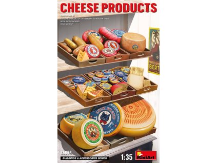 1/35 Cheese Products - Miniart