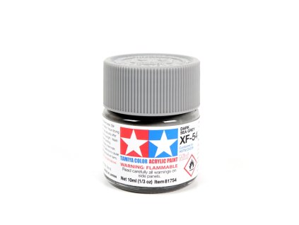 Tamiya 81754 Acrylic Mini XF-54 Dark Sea Grey