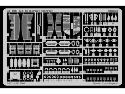1/32 F-18 exterior for ACADEMY kit