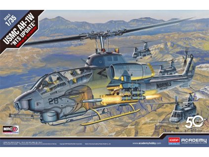 Academy 12116 - USMC AH-1W "NTS UPDATE" (1:35)