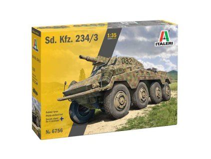 Italeri 6756 Sd. Kfz. 234/3 1/35