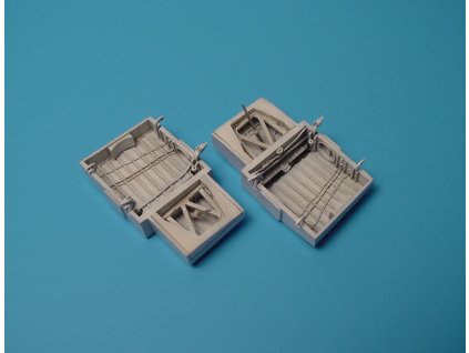 1/48 A-1H Skyraider wheel bays