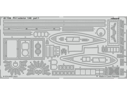 PV-1 exterior 1/48 recommended for ACADEMY