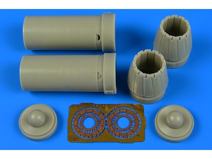 1/48 F/A-18C exhaust nozzles - closed