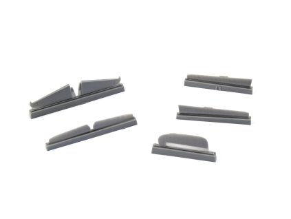 1/72 Ki-61-I Tei Hien Control Surface Set, for Has