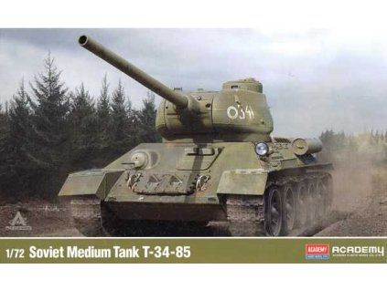 Academy 13421 Soviet Medium Tank T-34-85 1/72
