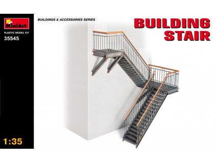1/35  Building stairs - Miniart