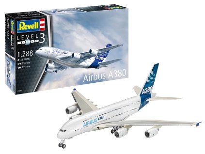 Revell 63808 Airbus A380 1/288