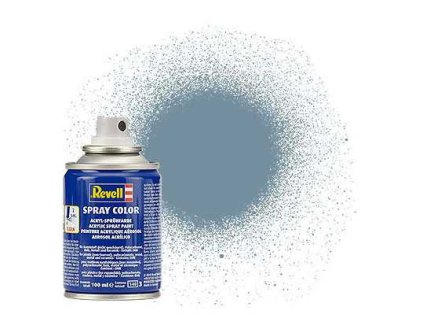 Revell Spray Color - 34157: matná šedá (grey mat)