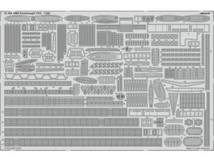 HMS Dreadnought 1915 1/350 recommended for TRUMPETER
