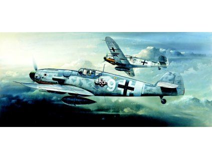 Academy 12467 MESSERSCHMITT BF109G-6 1/72