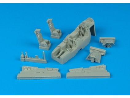 1/72 F-14A Tomcat cockpit set - HASEGAWA