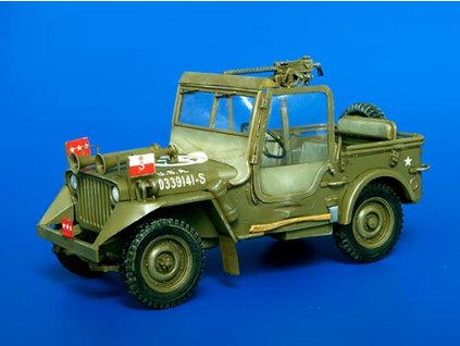 1/35 Patton´s Jeep