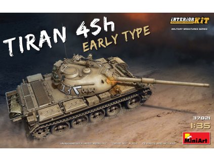 3767 1 35 tiran 4 sh early type interior kit miniart