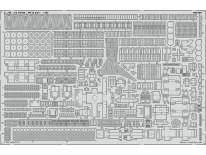 USS Nimitz CVN-68 part 1 1/350 recommended for TRUMPETER