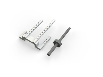 P-38F/G gun barrels 1/48 recommended for TAMIYA