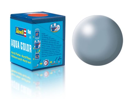 Revell Aqua Color - 36374: hedvábná šedá (grey silk)