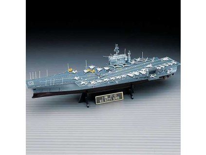 Academy 14210 USS CV-63 KITTY HAWK Ship Model Kit 1/800