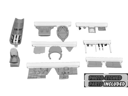 1/48 Spitfire Mk.XIV ‘'Bubble Canopy’ Cockpit