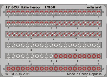 1/350 Life buoy