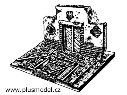 1/35 Local headquarters ruin
