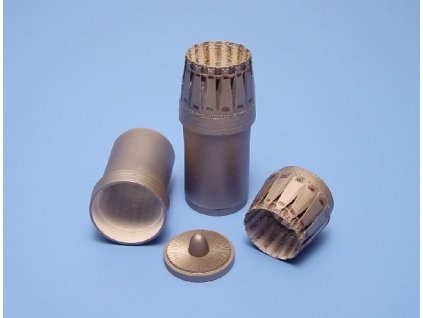 1/48 F-15C Eagle exhaust nozzles - HASEGAWA