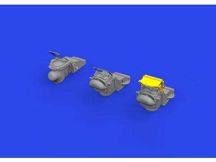 P-51D gun sights PRINT 1/72 recommended for EDUARD