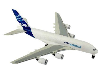 Revell 03808 Plastic ModelKit Aircraft Airbus A380 1/288