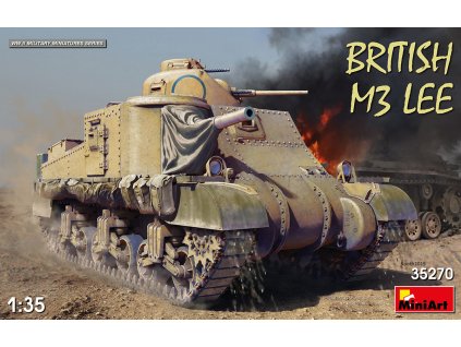 1/35 British M3 Lee. - Miniart