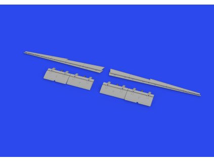 Su-25 flaps and slats PRINT 1/48 recommended for ZVEZDA