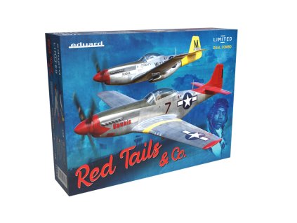 RED TAILS & Co. DUAL COMBO 1/48