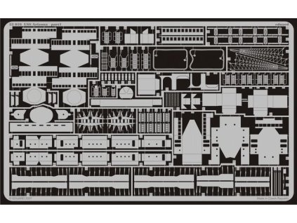 USS Arizona  1/350 recommended for MINI HOBBY MODELS