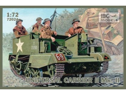 1/72 UNIVERSAL CARRIER II Mk.II