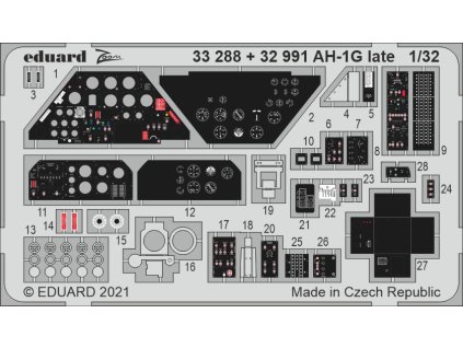AH-1G late 1/32 recommended for ICM