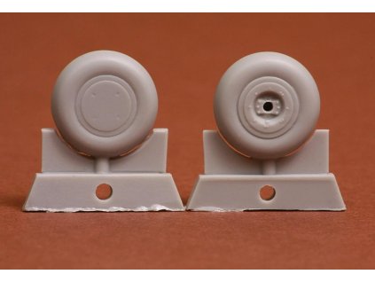 38444 1 48 p 40 wheel set plain 30 resin for airfix